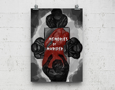 Memories Of Murder Afiş Tasarımı | Movie Poster Design