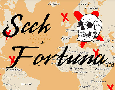 Seek Fortuna Lost Treasure Map