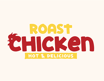 LOGO BRAND ROAST CHICKEN HOT AND DELICIOUSE