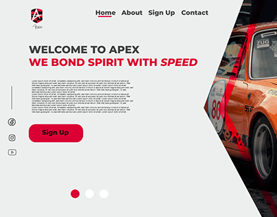 Apex Motorclub Homepage