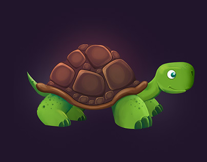 character turtle
