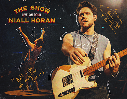 Niall Horan The Show | Concert Poster