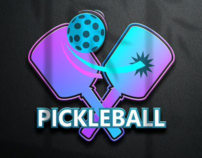 Pickle ball logo design