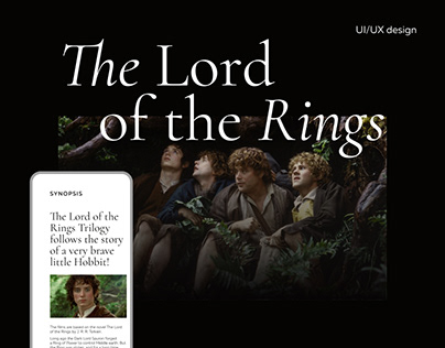 The Lord of the Ring website
