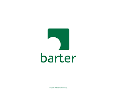 Barter brandidentity logo
