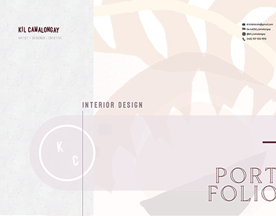 Interior Design Portfolio 2022