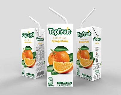 Topfruit Essentials brand design