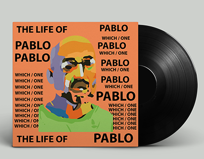 "The Life of Pablo" by Kanye West