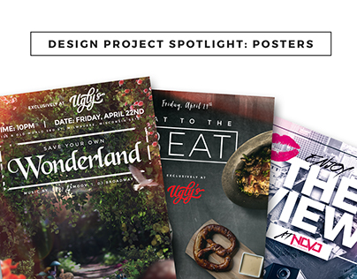Project Spotlight // Posters