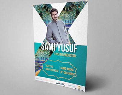 Flyer Design For Sami Yusuf UZ