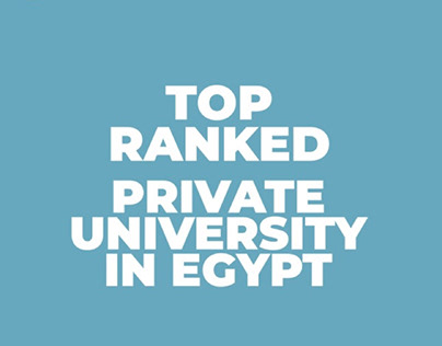FUE(Top Ranked Private University in egypt)
