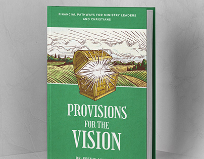 Book cover design «Provisions For The Vision»
