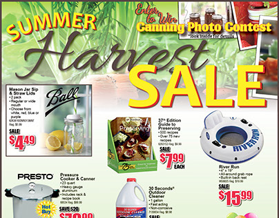 Summer Harvest Sale 2015