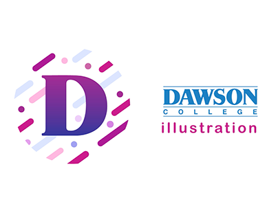 Dawson Illustration Logo Animation