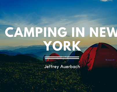 Camping in New York