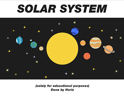 Interactive Educational eBook - Solar System