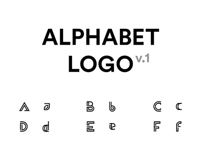 Alphabet Logo Volume 1