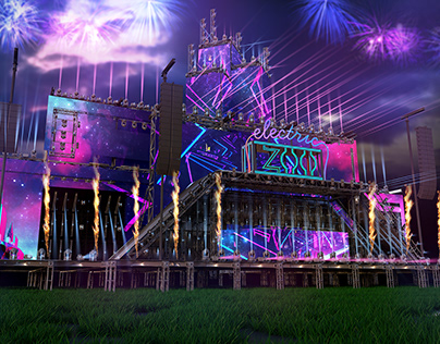 Electric Zoo 2019 - Main Stage Render