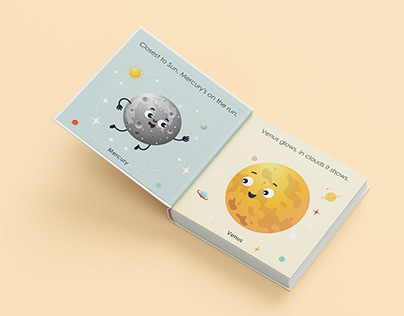 Kid's Fun Learning Book: Planets