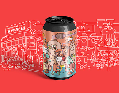 Beer Package Design: Jrink 6 Anniversary