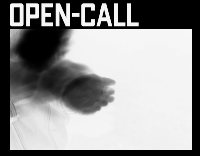 Постер open-call