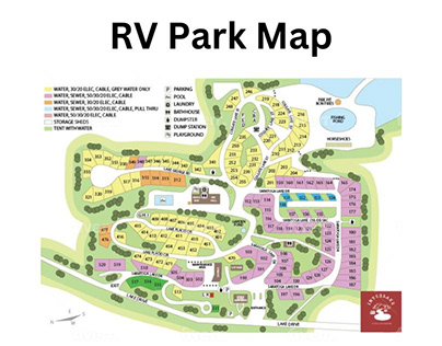 RV Park Map The Best Guide for Adventures Camping