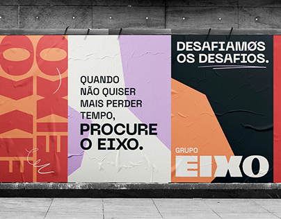 Grupo Eixo | branding