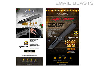 Email Blasts