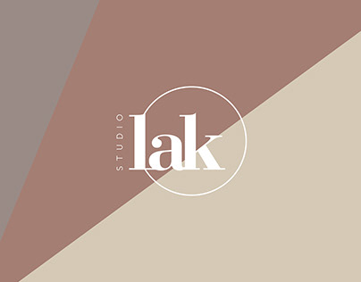 studio lak | visual identity