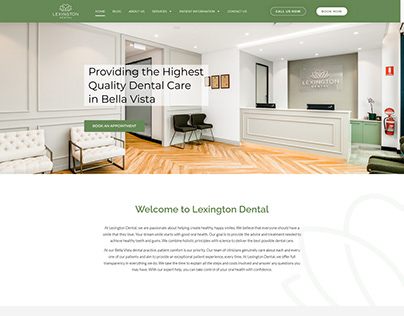 Lexington Dental Website