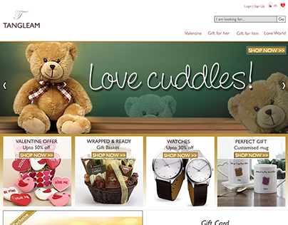 webpages for valentine's day website