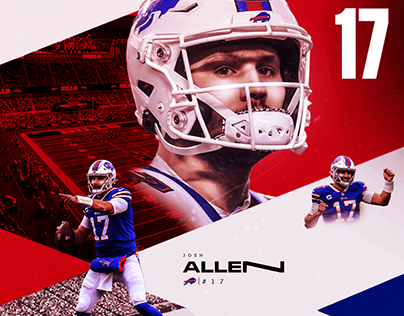 Josh Allen Poster