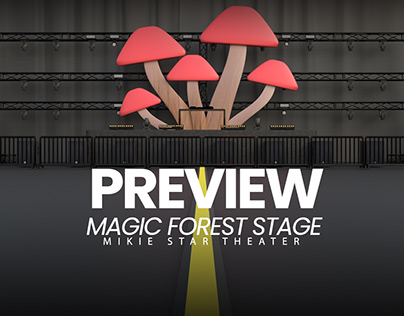 Magic Forest Stage
