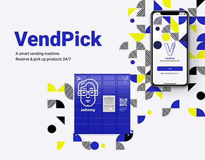 VendPick. A smart vending machine - Master project