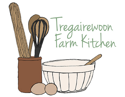 Tregairewoon Farm Kitchen