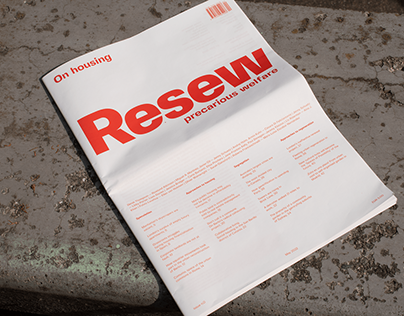 Resew Journal