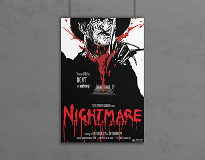 Nightmare On Elm Street Redesign