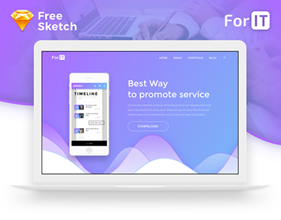 ForIT StartUp WordPress theme for Saas, App and Product