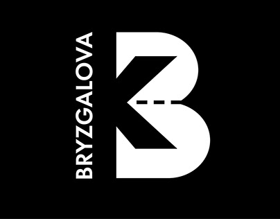 Лого для личного бренда одежды BRYZGALOVA
