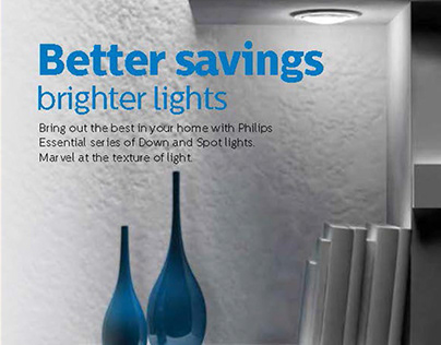 Philips Lamps Poster Foldout & Poster & Brochure