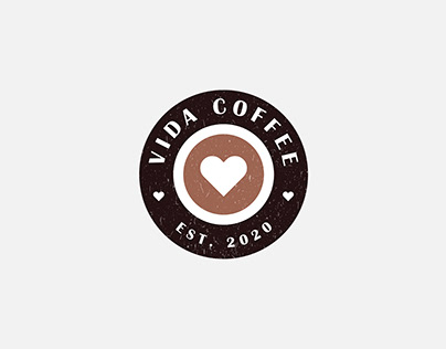 VIda Coffee Logo Design