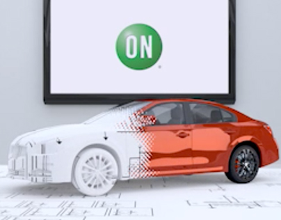 Rich Media Banner Ad for ON Semi – Automotive chips