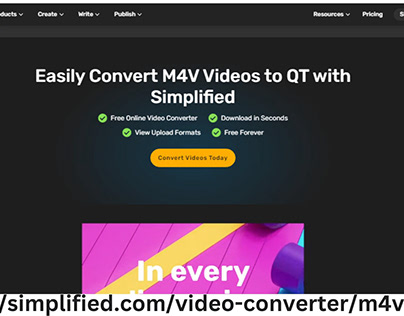 Simplified Video Converter: Convert M4V to QT in a Few