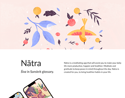 Natra - Meditation App
