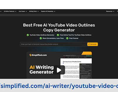 Youtube video outlines generator