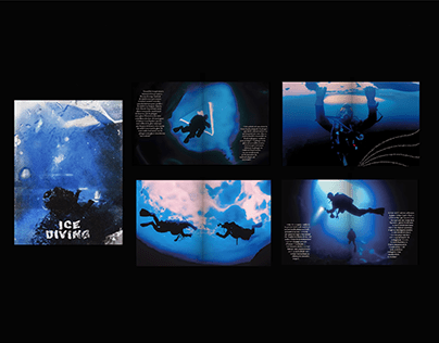 Ice diving mag