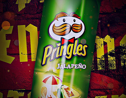 Flyer Pringles - Remake