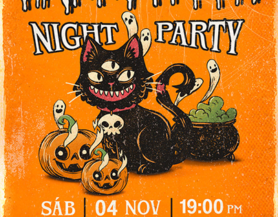 Poster Halloween - Halloween poster
