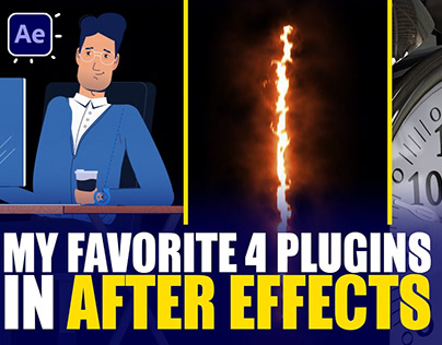 My Top 4 Plugins Most Used in After Effects Tutorials