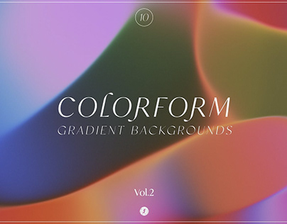 Colorform - Vibrant Fluid Gradient Backgrounds